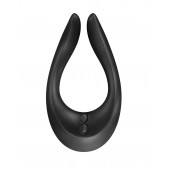 Чёрный многофункциональный стимулятор для пар Satisfyer Partner Multifun 2 - Satisfyer - в Братске купить с доставкой