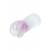 Прозрачный реалистичный мастурбатор Juicy Pussy Crystal Rose - ToyFa - в Братске купить с доставкой