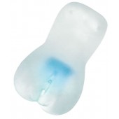 Прозрачный реалистичный мастурбатор Juicy Pussy Hot Crystal - ToyFa - в Братске купить с доставкой