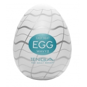 Мастурбатор-яйцо EGG Wavy II - Tenga - в Братске купить с доставкой