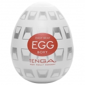 Мастурбатор-яйцо EGG Boxy - Tenga - в Братске купить с доставкой
