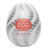 Мастурбатор-яйцо EGG Tornado - Tenga - в Братске купить с доставкой