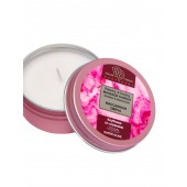 Массажная свеча  Клубника в сливках - БиоМед - купить с доставкой в Братске