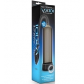 Черная вакуумная помпа VX101 Male Enhancement Pump - Blush Novelties - в Братске купить с доставкой