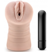 Телесный мастурбатор-вагина Rain - Blush Novelties - в Братске купить с доставкой