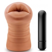Кофейный мастурбатор-ротик Isabella - Blush Novelties - в Братске купить с доставкой