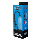 Прозрачная вакуумная помпа TRIGGER HANDLE PENIS PUMP - Dream Toys - в Братске купить с доставкой