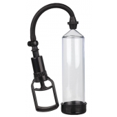 Прозрачная вакуумная помпа TRIGGER HANDLE PENIS PUMP - Dream Toys - в Братске купить с доставкой
