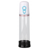 Автоматическая вакуумная помпа AUTOMATIC PENIS PUMP - Dream Toys - в Братске купить с доставкой