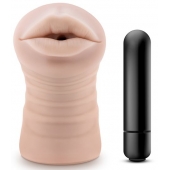 Телесный мастурбатор-ротик Skye - Blush Novelties - в Братске купить с доставкой
