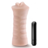 Телесный мастурбатор-ротик Angie - Blush Novelties - в Братске купить с доставкой