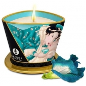 Массажная свеча Island Blossoms - 170 мл. - Shunga - купить с доставкой в Братске