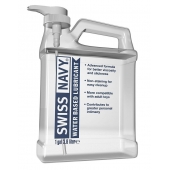 Канистра лубриканта Swiss Navy Water Based Lube на водной основе - 3,8 л. - Swiss navy - купить с доставкой в Братске