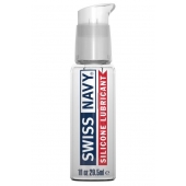 Лубрикант на силиконовой основе Swiss Navy Silicone Based Lube - 29,5 мл. - Swiss navy - купить с доставкой в Братске