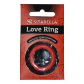 Эрекционное кольцо из киберкожи с пупырышками - Sitabella - в Братске купить с доставкой