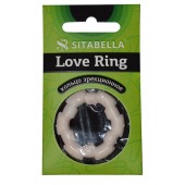 Фигурное эрекционное кольцо из киберкожи - Sitabella - в Братске купить с доставкой