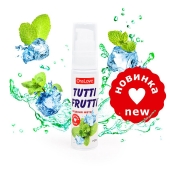 Гель-смазка Tutti-frutti со вкусом сладкой мяты - 30 гр. - Биоритм - купить с доставкой в Братске