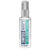 Очищающая пенка для игрушек и тела Swiss Navy Toy   Body Cleaner Foamer - 29,5 мл. - Swiss navy - купить с доставкой в Братске