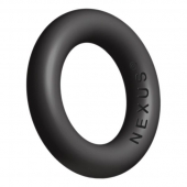 Черное эрекционное кольцо Nexus Enduro Plus - Nexus Range - в Братске купить с доставкой