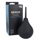 Черный анальный душ с обратным клапаном Non Return Valve Anal Douche - Nexus Range - купить с доставкой в Братске