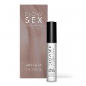 Возбуждающий гель для сосков Slow Sex Nipple Play Gel - 10 мл. - Bijoux Indiscrets - купить с доставкой в Братске