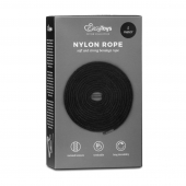 Черная веревка для бондажа Easytoys Bondage Rope - 5 м. - Easy toys - купить с доставкой в Братске