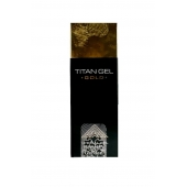 Гель для увеличения члена Titan Gel Gold Tantra - 50 мл. - Titan - купить с доставкой в Братске
