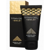 Гель для увеличения члена Titan Gel Gold Tantra - 50 мл. - Titan - купить с доставкой в Братске