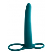 Зеленая насадка для двойного проникновения Gimlet - 16 см. - Lola Games - купить с доставкой в Братске