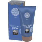 Возбуждающий крем для мужчин Penis Power Cream - 30 мл. - Shiatsu - купить с доставкой в Братске