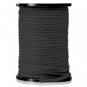 Черная веревка для связывания Bondage Rope - 60,9 м. - Pipedream - купить с доставкой в Братске