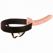 Мужской полый страпон 10  Hollow Strap-On - 24 см. - Pipedream - купить с доставкой в Братске