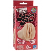 Мастурбатор-вагина Virgin Pussy ULTRASKYN Palm Pal - Doc Johnson - в Братске купить с доставкой