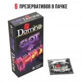 Ароматизированные презервативы DOMINO  Фруктовый слот  - 6 шт. - Domino - купить с доставкой в Братске