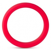 Красное эрекционное кольцо Silicone Go Pro Cock Ring - Blush Novelties - в Братске купить с доставкой