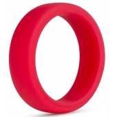 Красное эрекционное кольцо Silicone Go Pro Cock Ring - Blush Novelties - в Братске купить с доставкой
