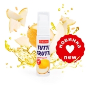 Гель-смазка Tutti-frutti со вкусом сочной дыни - 30 гр. - Биоритм - купить с доставкой в Братске