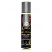 Лубрикант с ароматом шоколада JO GELATO DECADENT DOUBLE CHOCOLATE - 30 мл. - System JO - купить с доставкой в Братске