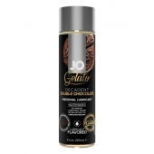 Лубрикант с ароматом шоколада JO GELATO DECADENT DOUBLE CHOCOLATE - 120 мл. - System JO - купить с доставкой в Братске