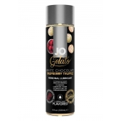 Лубрикант с ароматом трюфелей из белого шоколада и малины JO GELATO WHITE CHOCOLATE RASPBERRY TRUFFLE - 120 мл. - System JO - купить с доставкой в Братске
