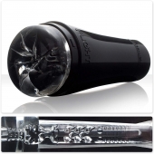 Черный мастурбатор-анус Fleshlight - Flight Pilot - Fleshlight - в Братске купить с доставкой Черный мастурбатор-анус Fleshlight - Flight Pilot - Fleshlight - в Братске купить с доставкой