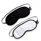 Набор из двух масок на глаза Soft Blindfold Twin Pack - Fifty Shades of Grey - купить с доставкой в Братске