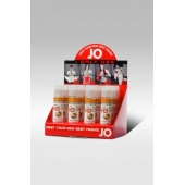 Лубрикант с ароматом персика JO Flavored Peachy Lips - 30 мл. - System JO - купить с доставкой в Братске