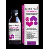 Женский биогенный концентрат для повышения либидо Erotic hard Woman - 250 мл. - Erotic Hard - купить с доставкой в Братске
