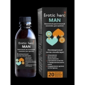 Мужской биогенный концентрат для усиления эрекции Erotic hard Man - 250 мл. - Erotic Hard - купить с доставкой в Братске