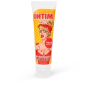 Возбуждающий гель-лубрикант INTIM HOT LIMITED EDITION - 50 гр. - Биоритм - купить с доставкой в Братске