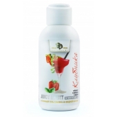 Интимный гель-смазка JUICY FRUIT с ароматом клубники - 100 мл. - БиоМед - купить с доставкой в Братске