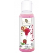 Интимный гель-смазка JUICY FRUIT с ароматом клубники - 50 мл. - БиоМед - купить с доставкой в Братске