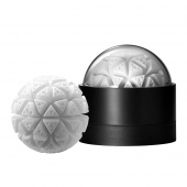 Белый мастурбатор Tenga Geo Glacier - Tenga - в Братске купить с доставкой