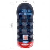 Мастурбатор-вагина Vacuum Cup Masturbator - Baile - в Братске купить с доставкой